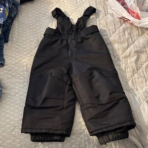 Cat & Jack Black Kids Overalls